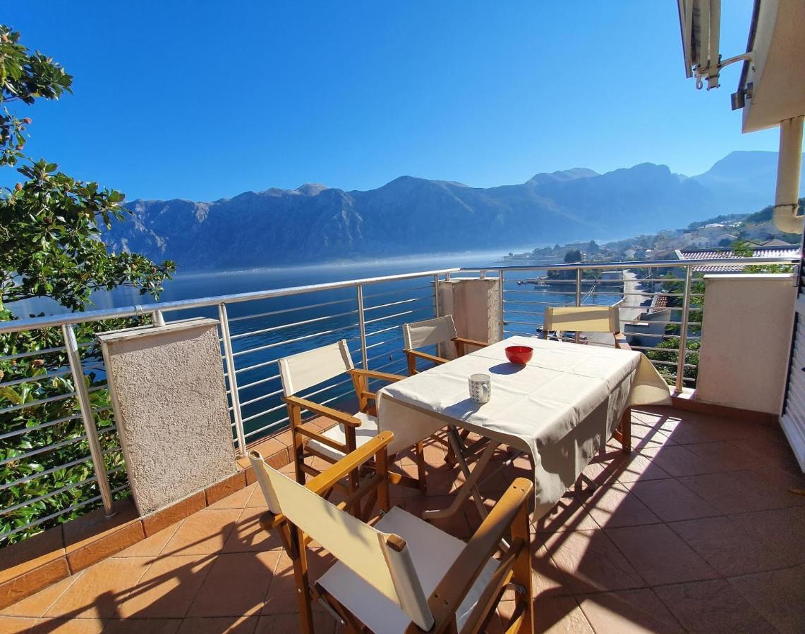 Ferienwohnung Magnolia Adriatic Kotor Exterior foto