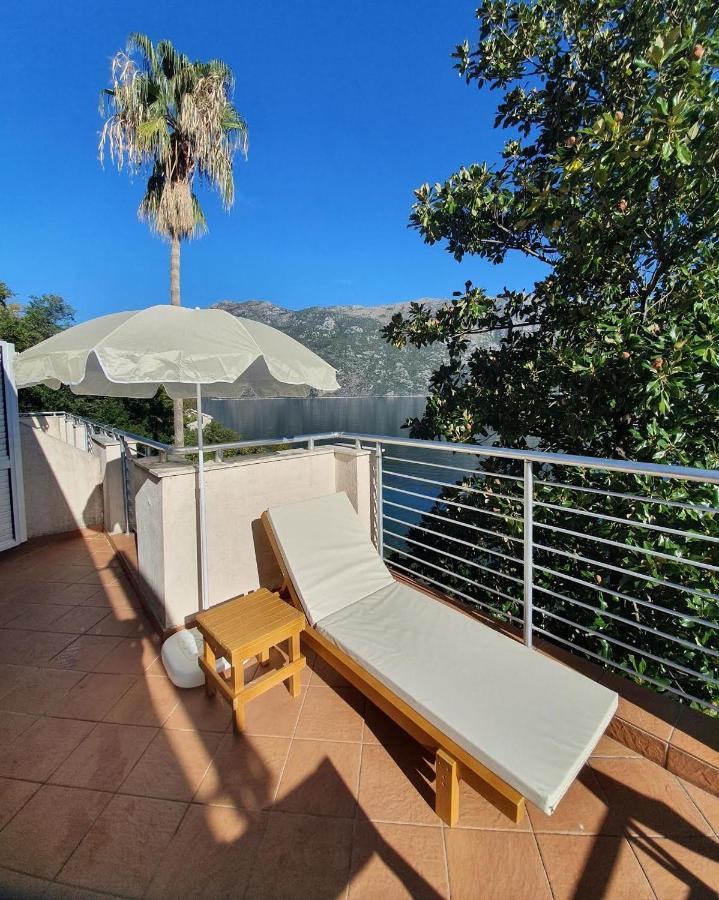 Ferienwohnung Magnolia Adriatic Kotor Exterior foto