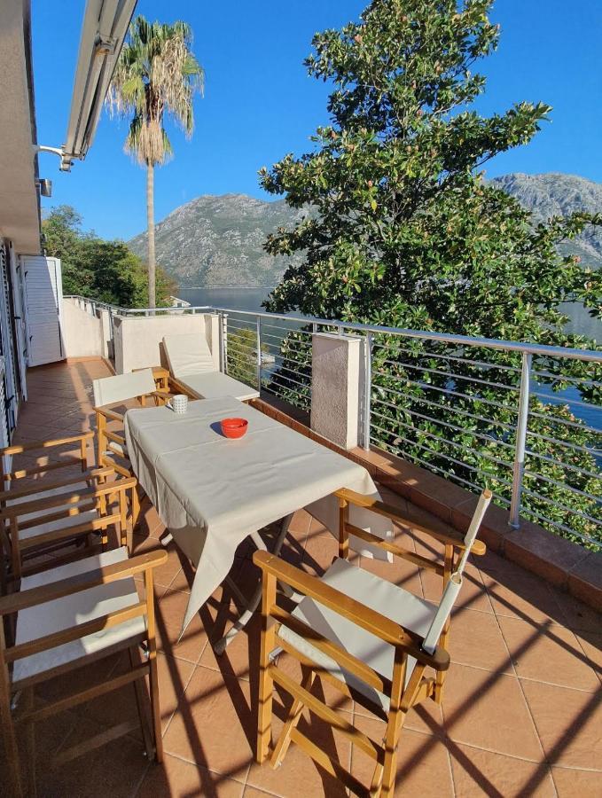 Ferienwohnung Magnolia Adriatic Kotor Exterior foto