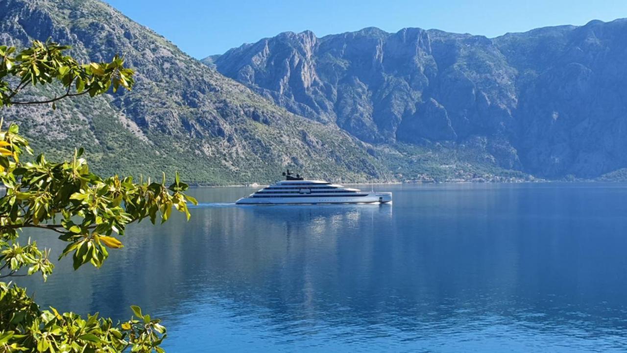 Ferienwohnung Magnolia Adriatic Kotor Exterior foto